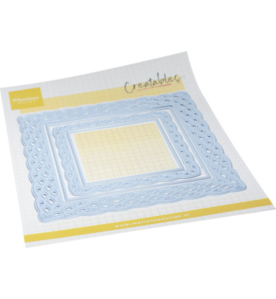 Marianne Design Creatables Wicker Square Set (LR0954)