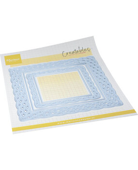 Marianne Design PRE-ORDER Creatables Wicker Square Set (LR0954)