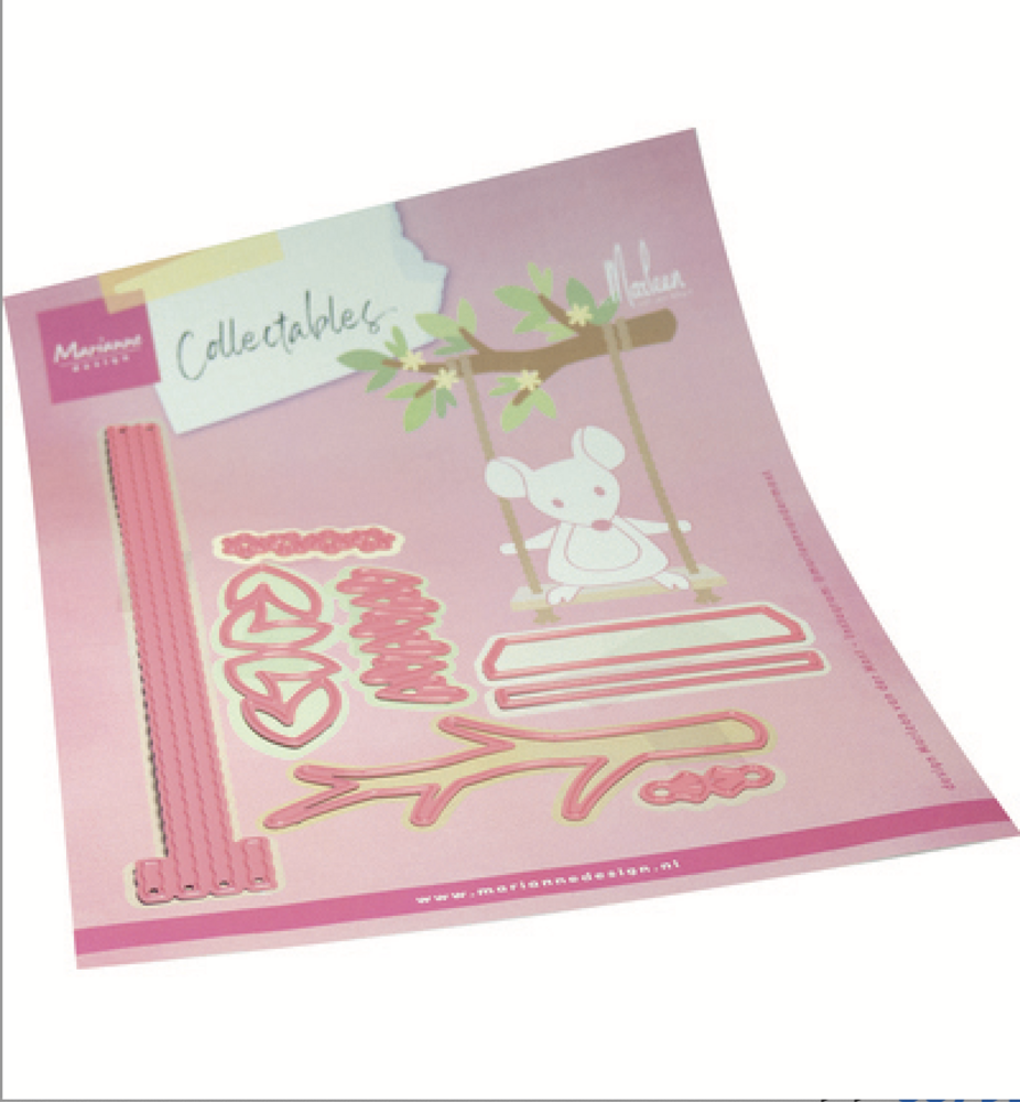 Marianne Design Collectables Swing Set (COL1584)