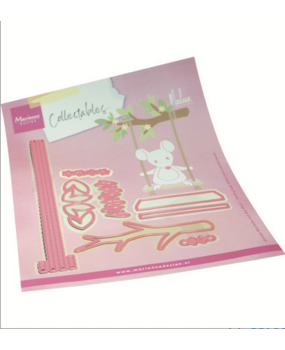 Marianne Design PRE-ORDER Collectables Swing Set (COL1584)