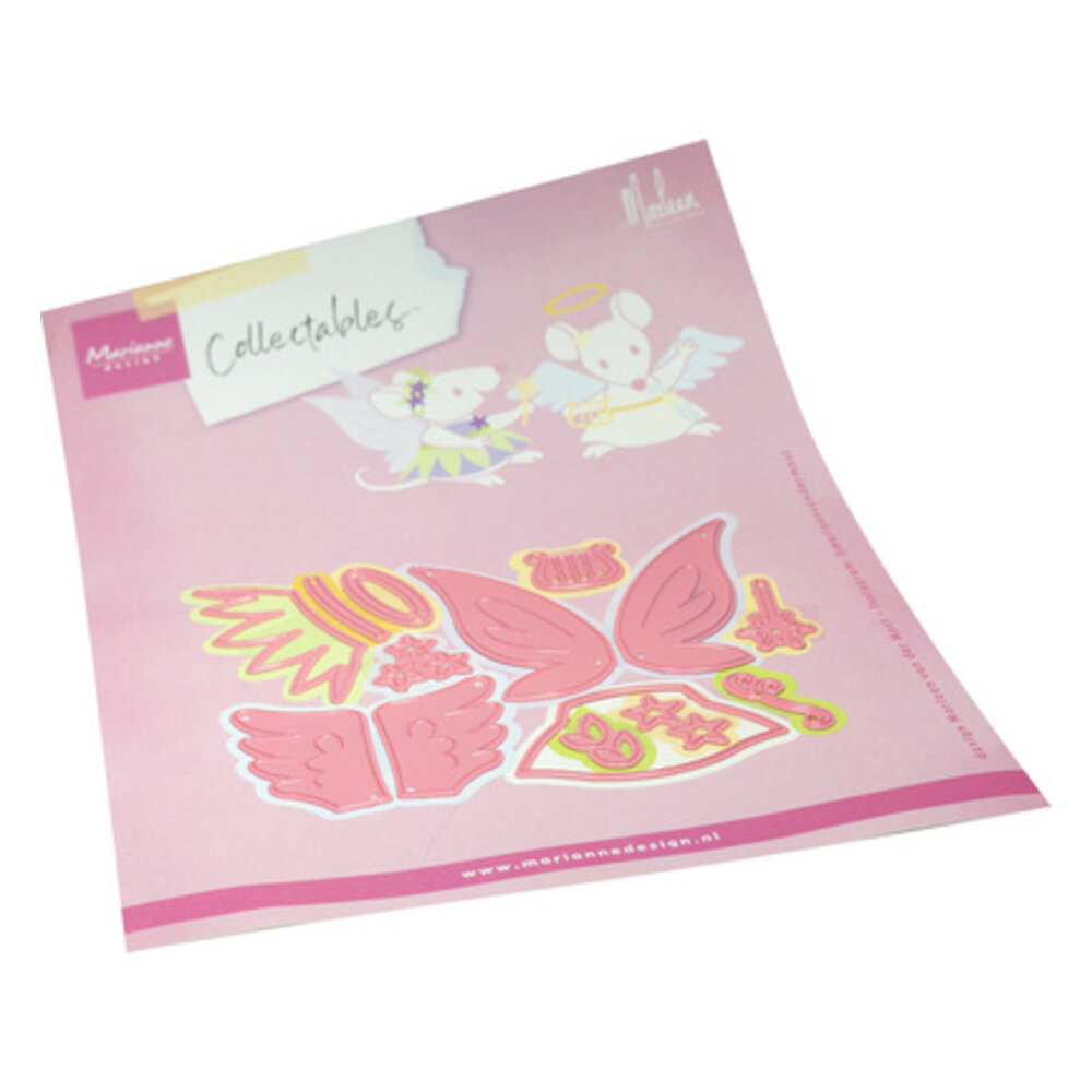 【CHARLES】MARIANEグッズ MAYALAFFLESIALAREINE Marianne Design Collectables Angel and Fairy Accessories (COL1585