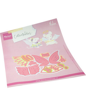 Marianne Design PRE-ORDER Collectables Angel and Fairy Accessories (COL1585)