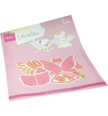 Marianne Design PRE-ORDER Collectables Angel and Fairy Accessories (COL1585)