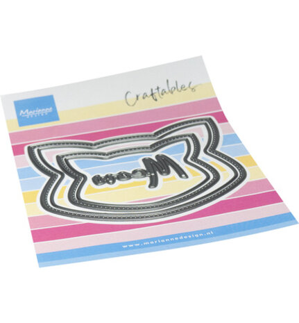 Marianne Design PRE-ORDER Craftables Cat Frame (CR1732)