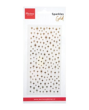 Marianne Design PRE-ORDER Sparkles Gold (CA3230) Marianne Design PRE-ORDER Sparkles Gold (CA3230)