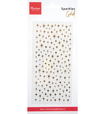 Marianne Design PRE-ORDER Sparkles Gold (CA3230) Marianne Design PRE-ORDER Sparkles Gold (CA3230)
