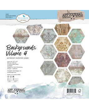 Elizabeth Craft Designs Backgrounds Volume 4 12x12 Inch Patterned Cardstock (C039) Elizabeth Craft Designs Backgrounds Volume 4 12x12 Inch Patterned Cardstock (C039)