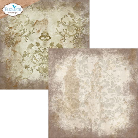 Elizabeth Craft Designs Backgrounds Volume 4 12x12 Inch Patterned Cardstock (C039) Elizabeth Craft Designs Backgrounds Volume 4 12x12 Inch Patterned Cardstock (C039)