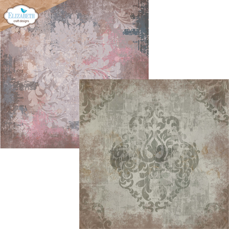 Elizabeth Craft Designs Backgrounds Volume 4 12x12 Inch Patterned Cardstock (C039) Elizabeth Craft Designs Backgrounds Volume 4 12x12 Inch Patterned Cardstock (C039)