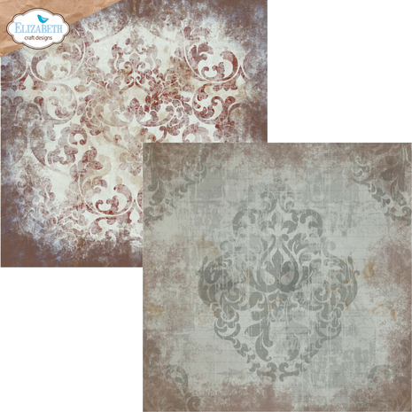 Elizabeth Craft Designs Backgrounds Volume 4 12x12 Inch Patterned Cardstock (C039) Elizabeth Craft Designs Backgrounds Volume 4 12x12 Inch Patterned Cardstock (C039)