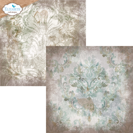 Elizabeth Craft Designs Backgrounds Volume 4 12x12 Inch Patterned Cardstock (C039) Elizabeth Craft Designs Backgrounds Volume 4 12x12 Inch Patterned Cardstock (C039)
