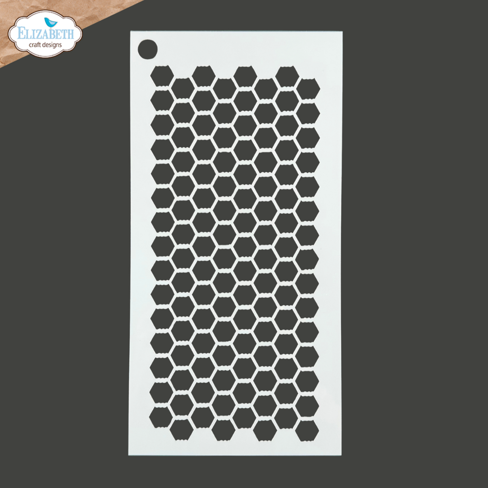 Elizabeth Craft Designs Hello You! Journal Stencils 10 (S059)