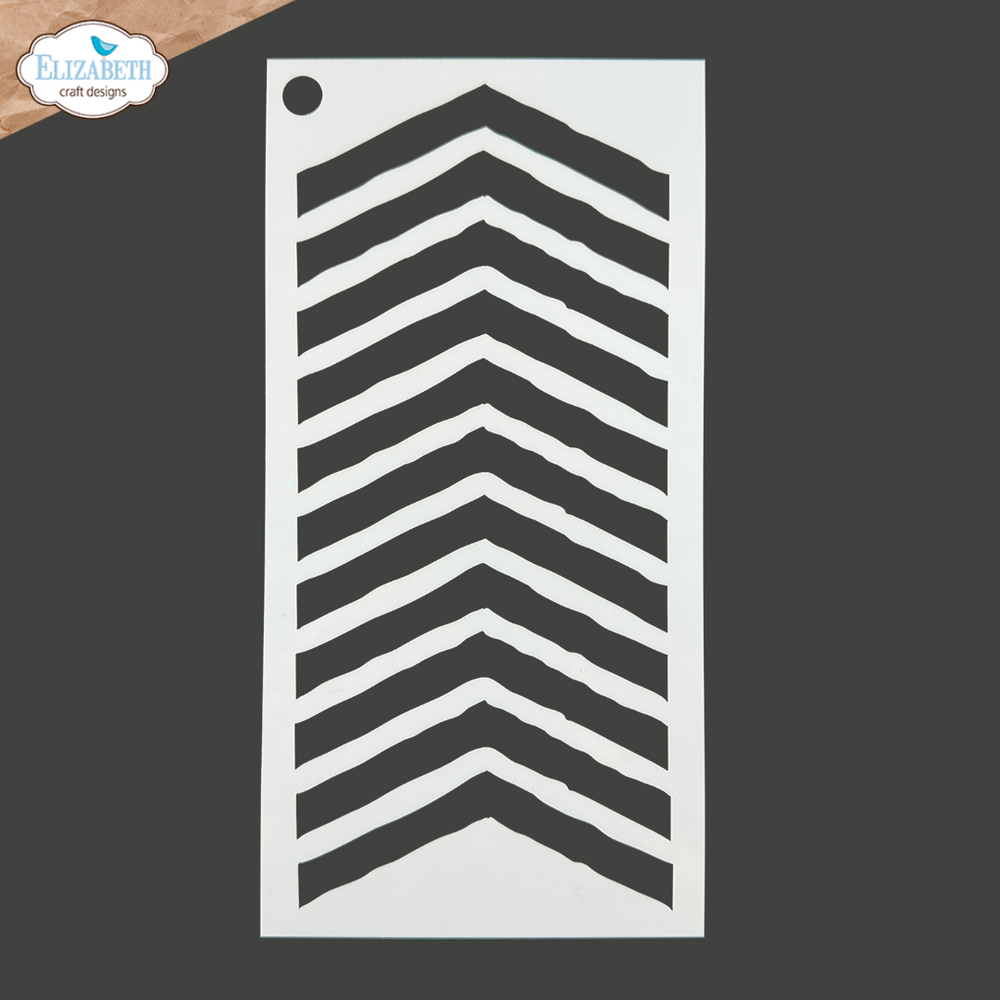 Elizabeth Craft Designs Hello You! Journal Stencils 10 (S059)