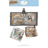 Elizabeth Craft Designs Hello You! Dies Split Tag Pocket Page (2319)