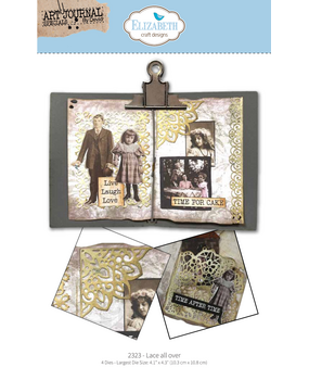 Elizabeth Craft Designs Hello You! Dies Lace All Over (2323) Elizabeth Craft Designs Hello You! Dies Lace All Over (2323)