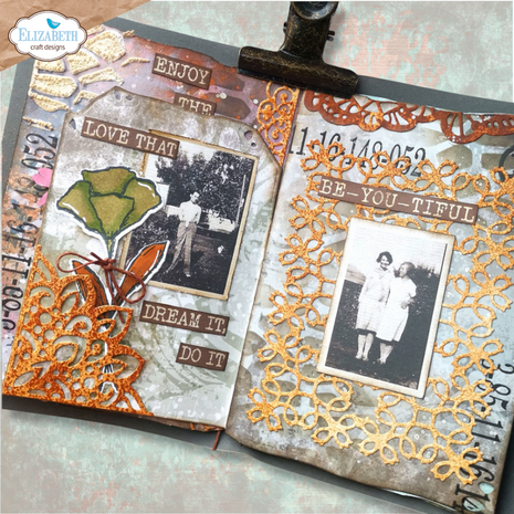 Elizabeth Craft Designs Hello You! Dies Lace All Over (2323) Elizabeth Craft Designs Hello You! Dies Lace All Over (2323)