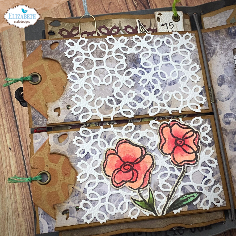 Elizabeth Craft Designs Hello You! Dies Lace All Over (2323) Elizabeth Craft Designs Hello You! Dies Lace All Over (2323)