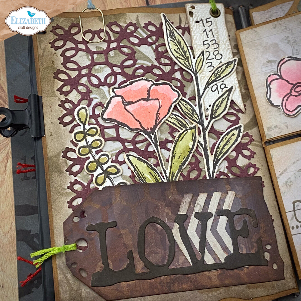 Elizabeth Craft Designs Hello You! Dies Lace All Over (2323) Elizabeth Craft Designs Hello You! Dies Lace All Over (2323)