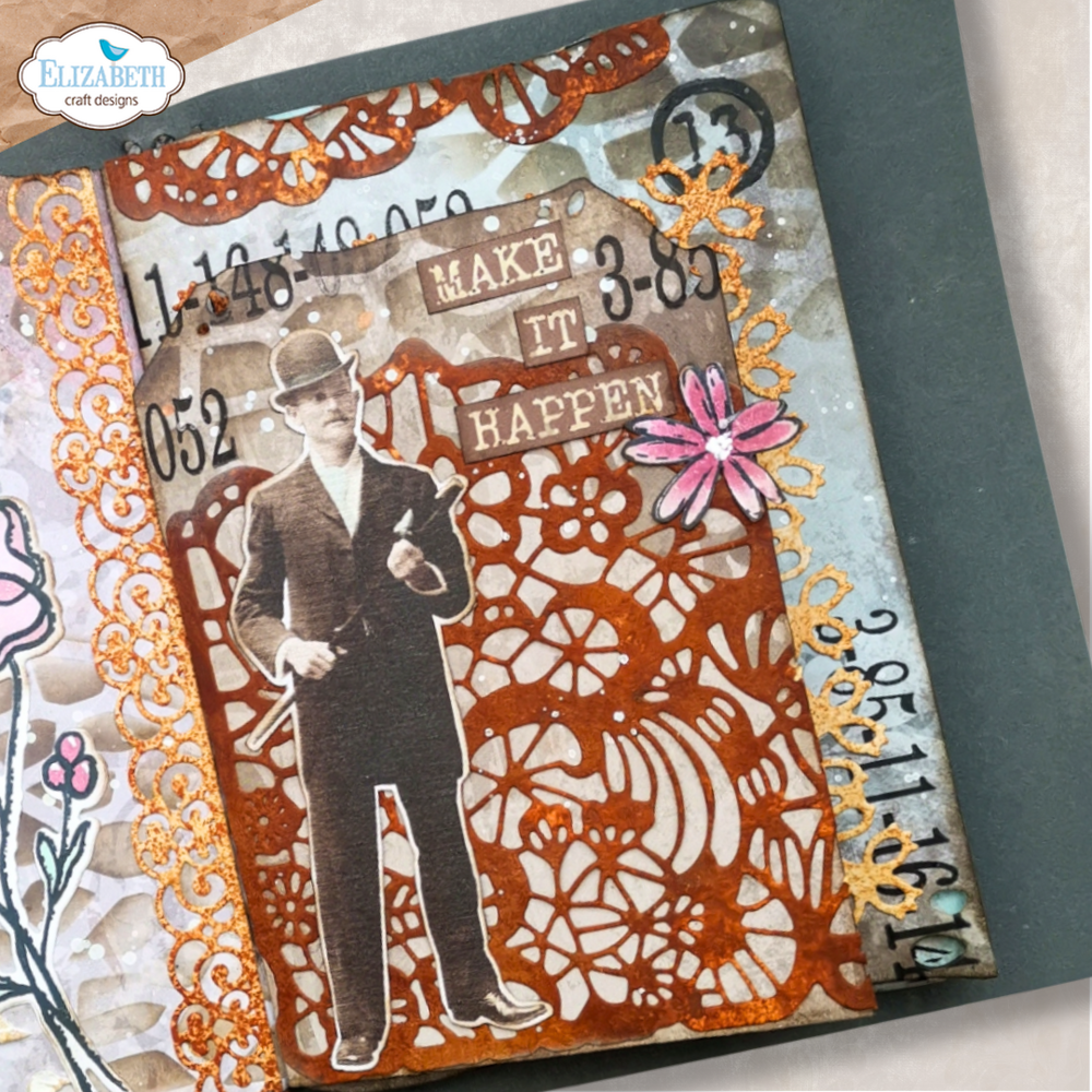 Elizabeth Craft Designs Hello You! Dies Lace All Over (2323) Elizabeth Craft Designs Hello You! Dies Lace All Over (2323)