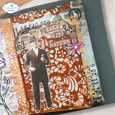 Elizabeth Craft Designs Hello You! Dies Lace All Over (2323) Elizabeth Craft Designs Hello You! Dies Lace All Over (2323)