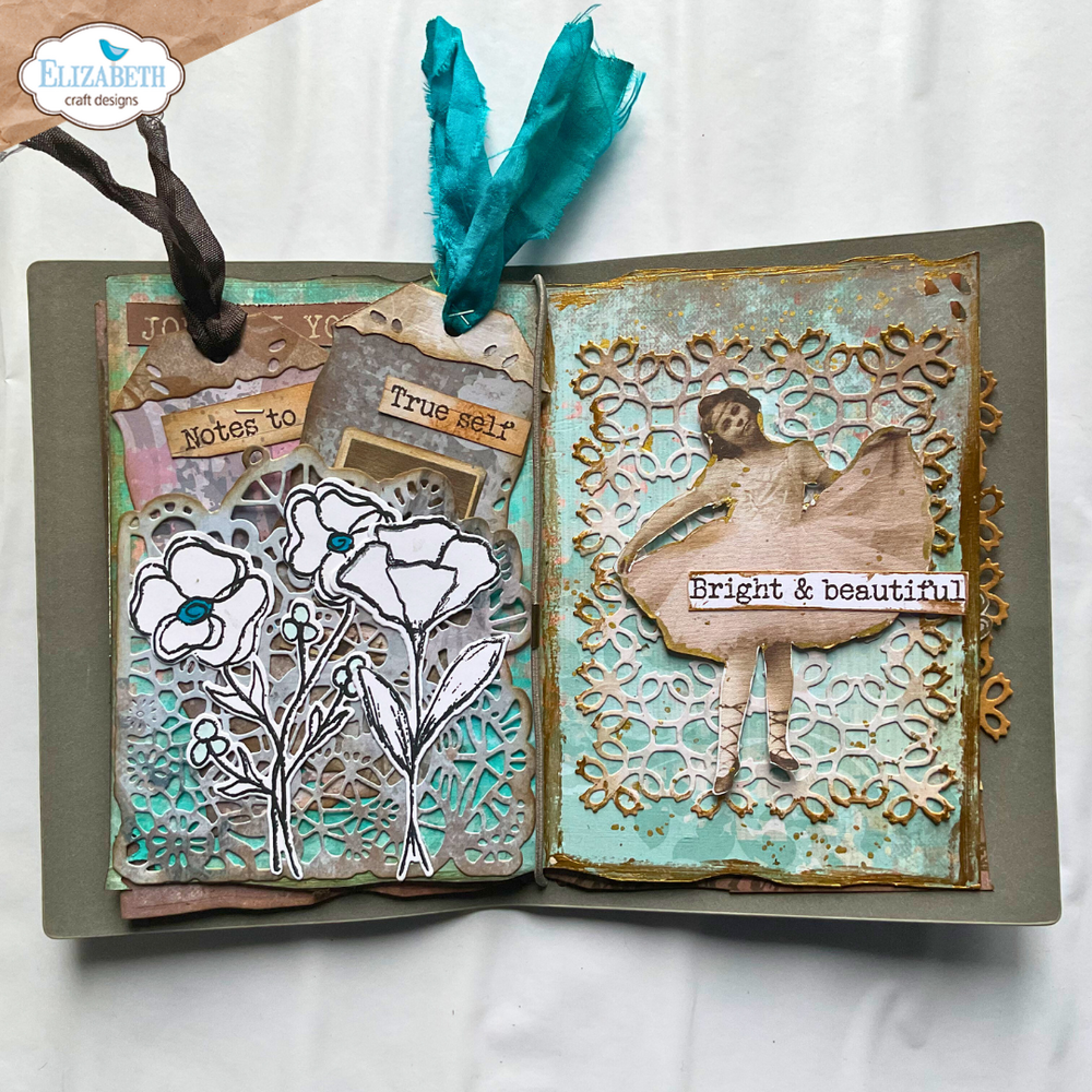 Elizabeth Craft Designs Hello You! Dies Lace All Over (2323) Elizabeth Craft Designs Hello You! Dies Lace All Over (2323)