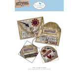 Elizabeth Craft Designs Hello You! Dies Grunge Envelope (2344)