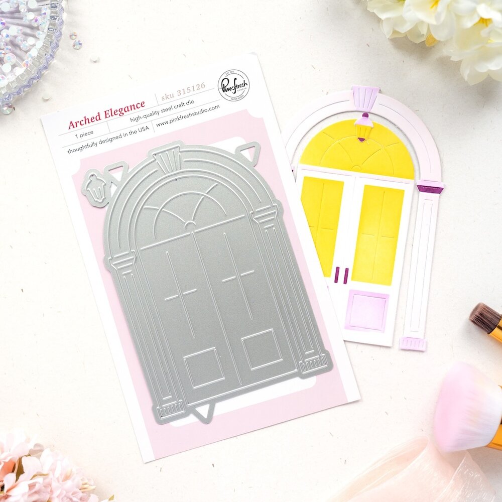 Pinkfresh Studio The Couture Edit Die Arched Elegance (315126)