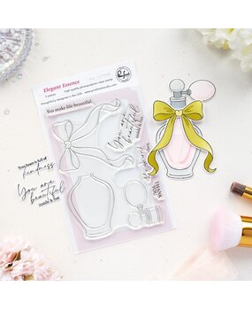 Pinkfresh Studio The Couture Edit Stamp Elegant Essence (313926)