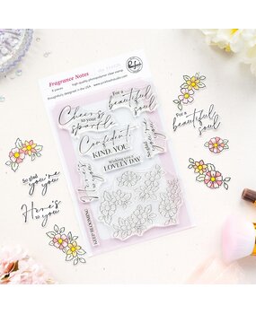 Pinkfresh Studio The Couture Edit Stamp Fragrance Notes (314326)