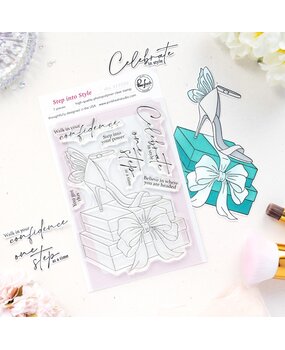 Pinkfresh Studio The Couture Edit Stamp Step into Style (315326)