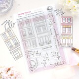 Pinkfresh Studio The Couture Edit Stamp Darling District (315726)