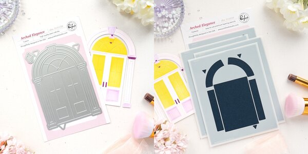 Pinkfresh Studio The Couture Edit BUNDLE Arched Elegance