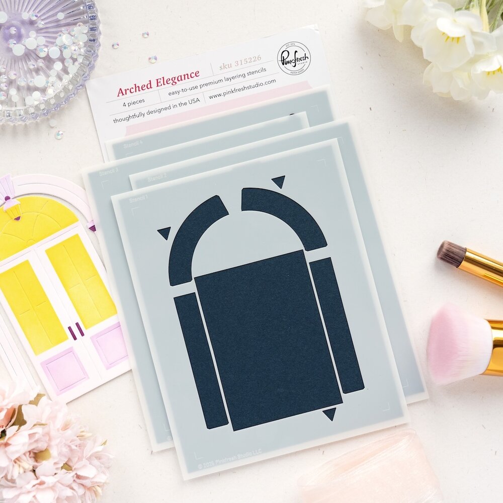 Pinkfresh Studio The Couture Edit BUNDLE Arched Elegance