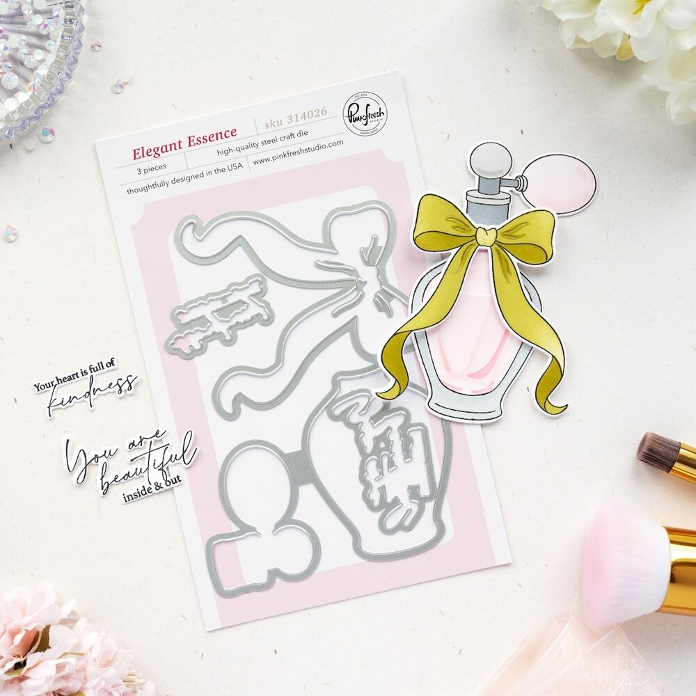 Pinkfresh Studio The Couture Edit BUNDLE Elegant Essence