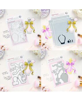 Pinkfresh Studio The Couture Edit BUNDLE Elegant Essence