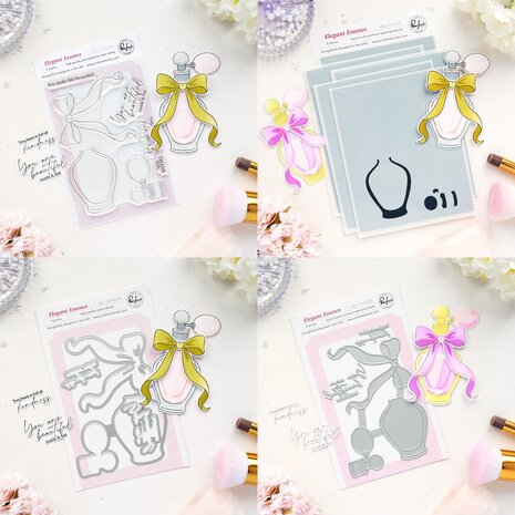 Pinkfresh Studio The Couture Edit BUNDLE Elegant Essence