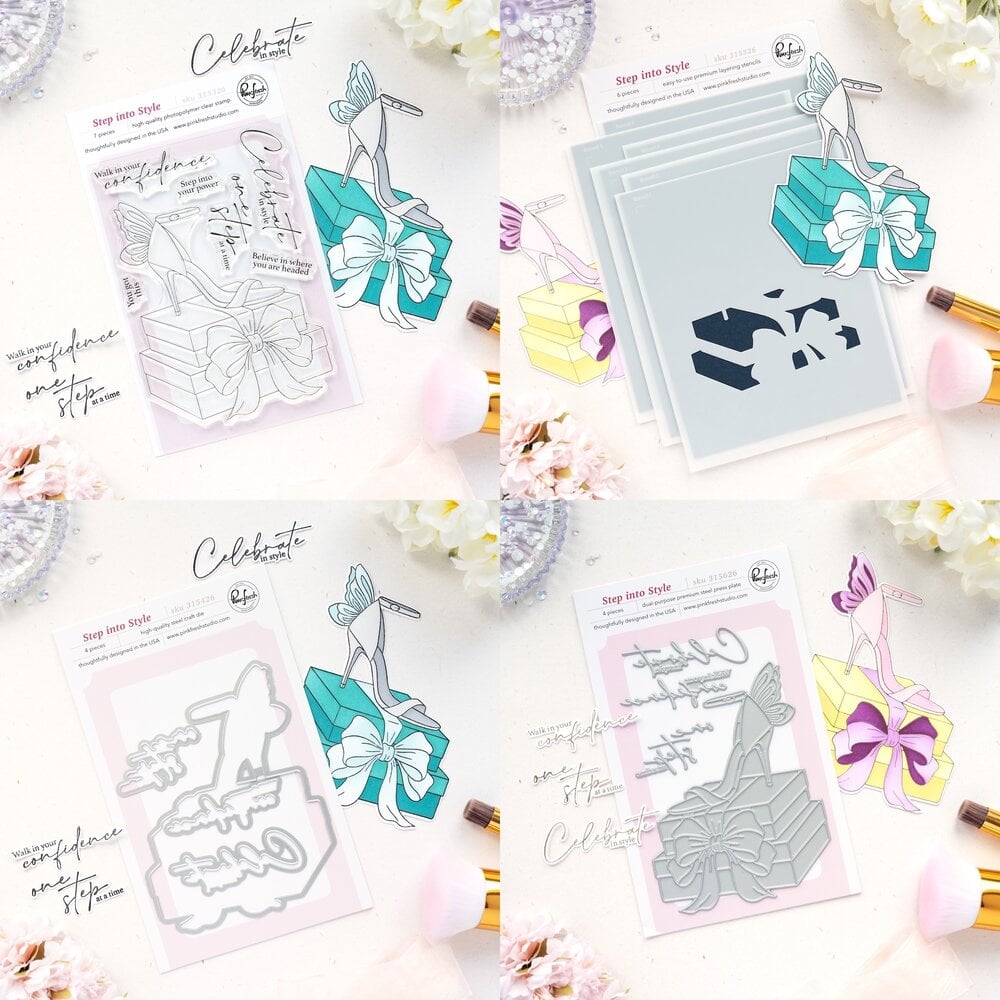 Pinkfresh Studio The Couture Edit BUNDLE Step into Style