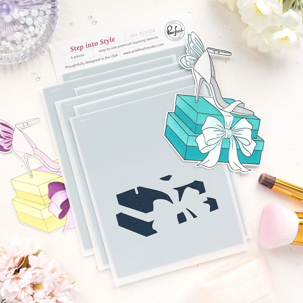 Pinkfresh Studio The Couture Edit BUNDLE Step into Style