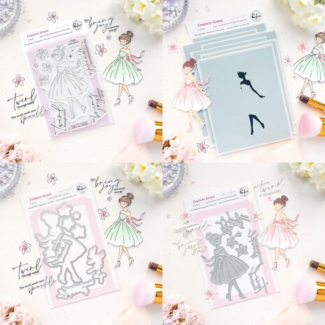 Pinkfresh Studio The Couture Edit BUNDLE Couture Grace