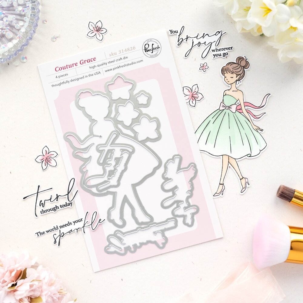 Pinkfresh Studio The Couture Edit BUNDLE Couture Grace