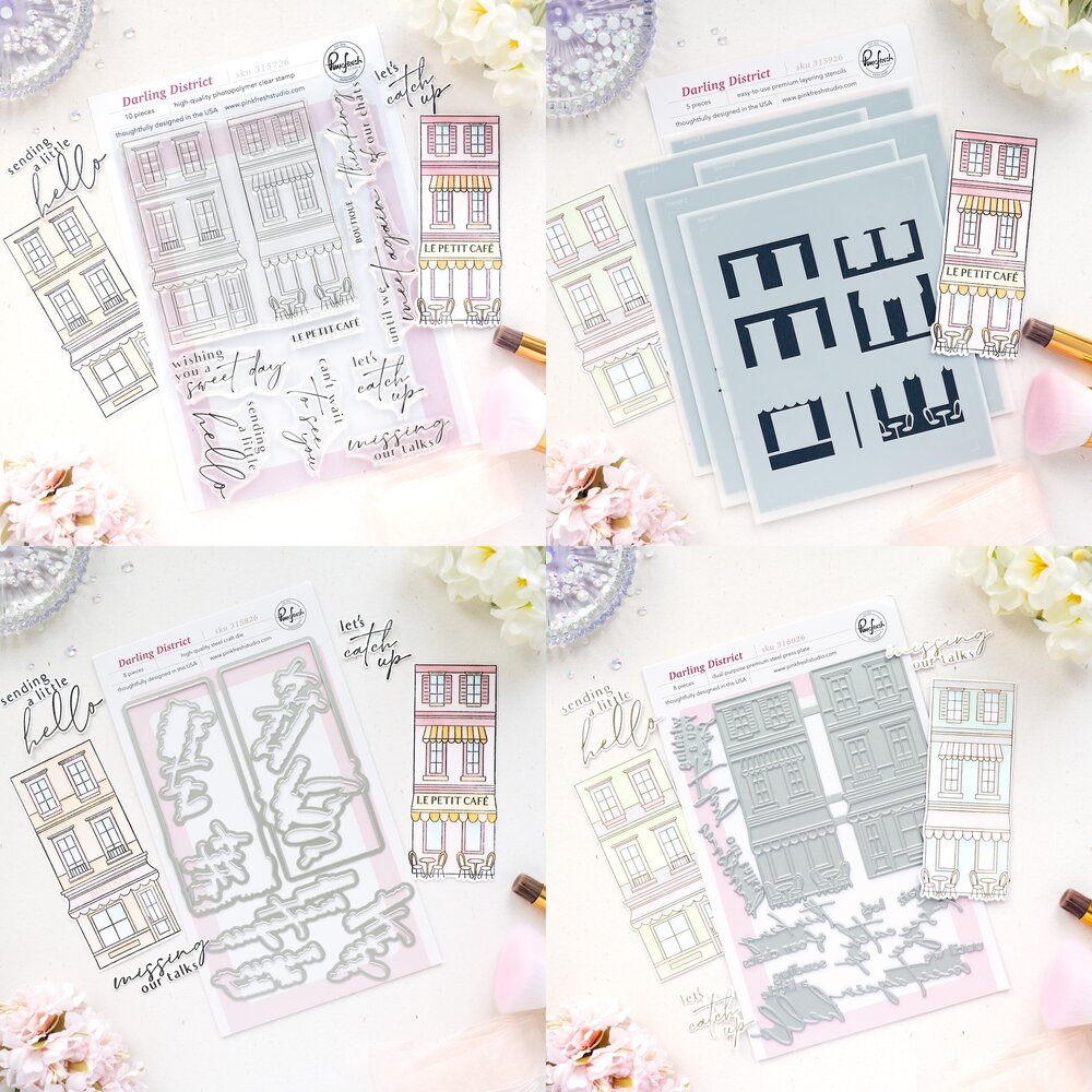 Pinkfresh Studio The Couture Edit BUNDLE Darling District