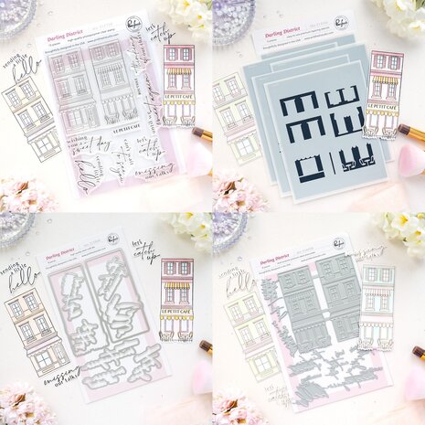 Pinkfresh Studio The Couture Edit BUNDLE Darling District