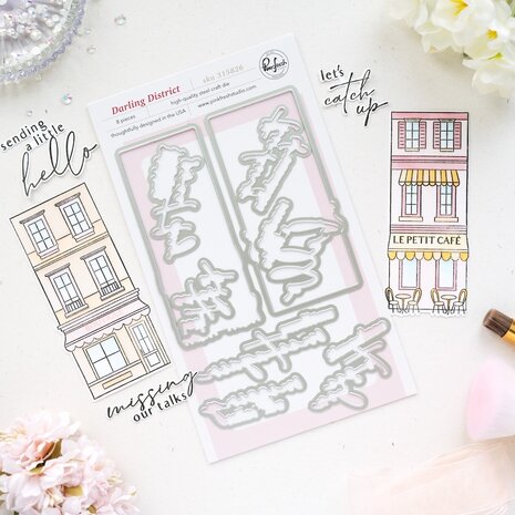 Pinkfresh Studio The Couture Edit BUNDLE Darling District