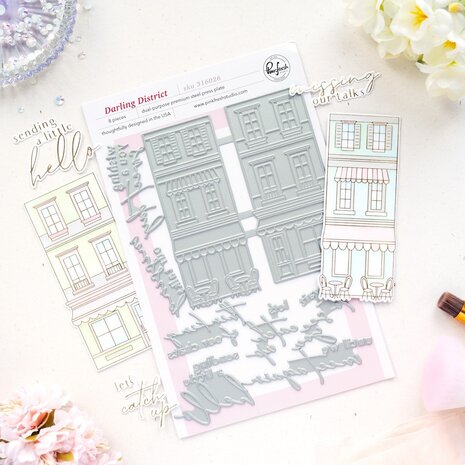 Pinkfresh Studio The Couture Edit BUNDLE Darling District