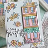 Pinkfresh Studio The Couture Edit Stamp Darling District (315726)