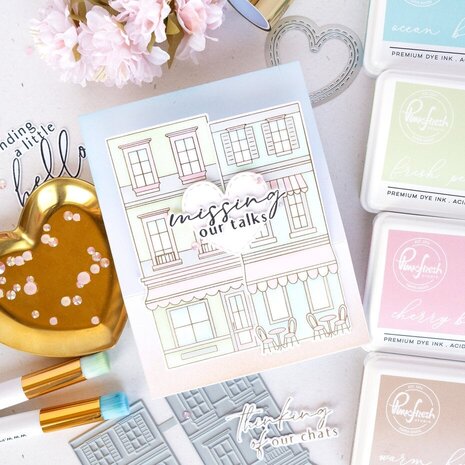 Pinkfresh Studio The Couture Edit Stamp Darling District (315726)