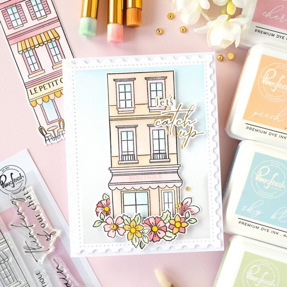 Pinkfresh Studio The Couture Edit Stamp Fragrance Notes (314326)