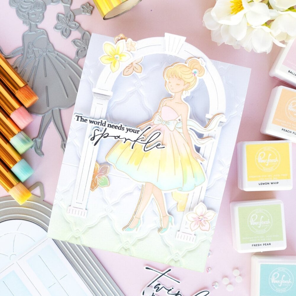 Pinkfresh Studio The Couture Edit BUNDLE Arched Elegance