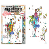 AALL and Create Clear Stamp Set A6 Siren of Spring (AALL-TP-1398)