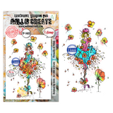 AALL and Create Clear Stamp Set A6 Pirouette of Petals (AALL-TP-1400)